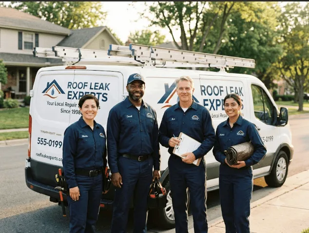Roof Leak Repair company in Cranberry Township, PA