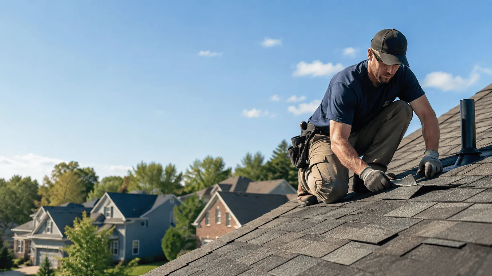 Roof Leak Repair in Cranberry Township, PA near me